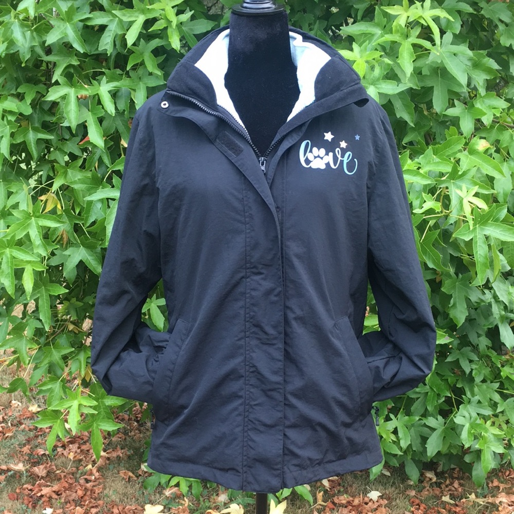 Bradford Exchange I Love my Dog Jacket